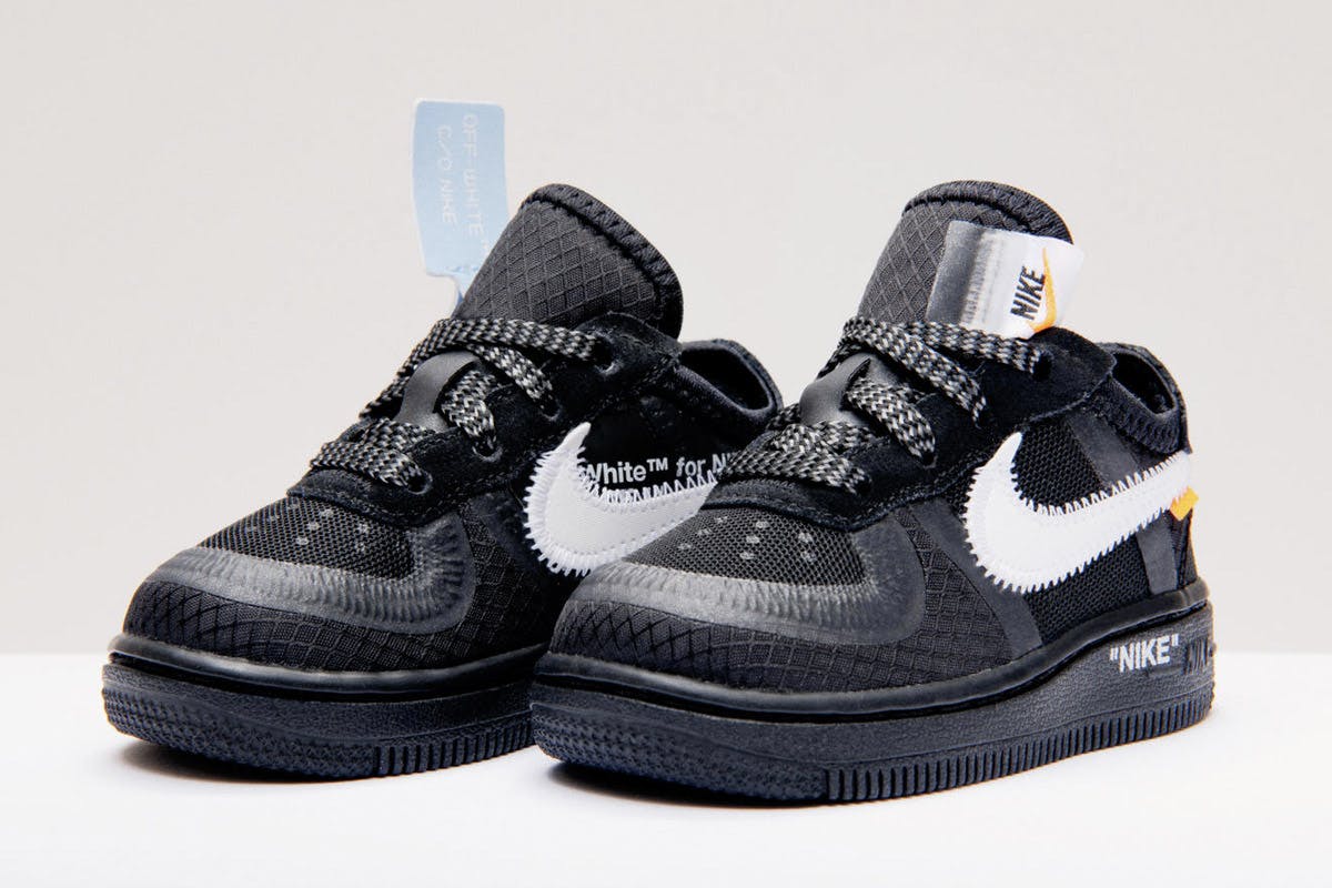 retail price off white air force